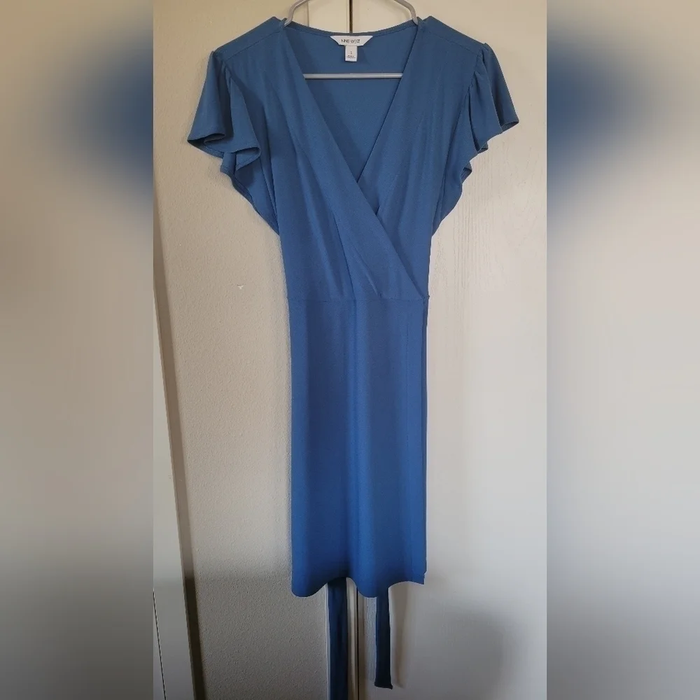Nine West wrap dress